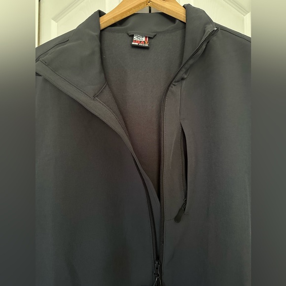 32 Degrees Heat Men's Navy Blue Jacket. NWT Size L - Picture 3 of 7